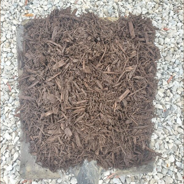 Shredded Brown Mulch